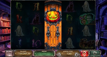Símbolo “Pumpkin door”