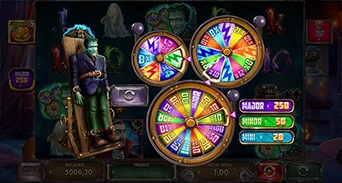 Ruleta Eléctrica Triple