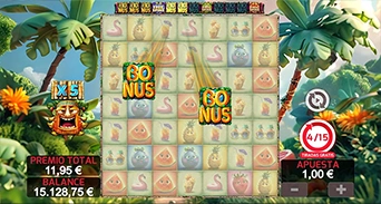 Barra de tiradas adicionales