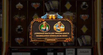 +5 Tiradas Gratis