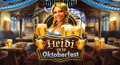 Heidi en la OktoberFest