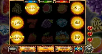 Minijuego Hot & Win