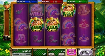 'Free Spins Bonus' feature