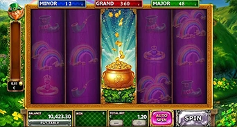 Golden party