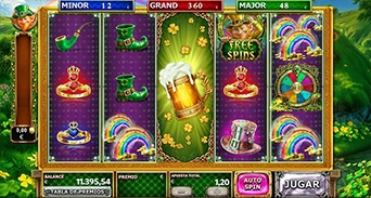 Jarra de Oro wild respin