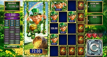 Leprechaun party minigame