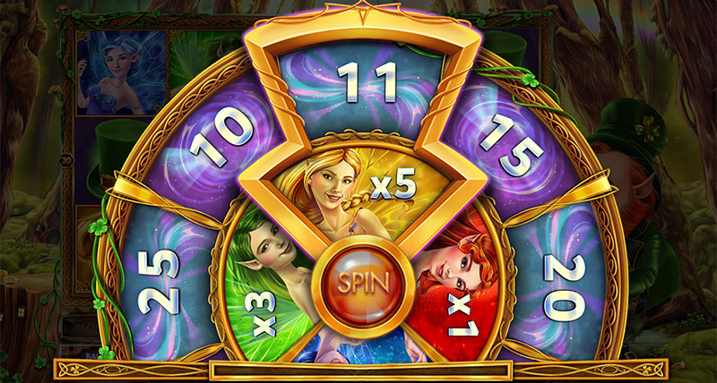 Fairy Wheel Feature
