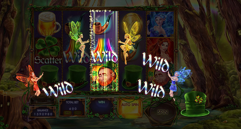 Fairy Wilds Central Reel