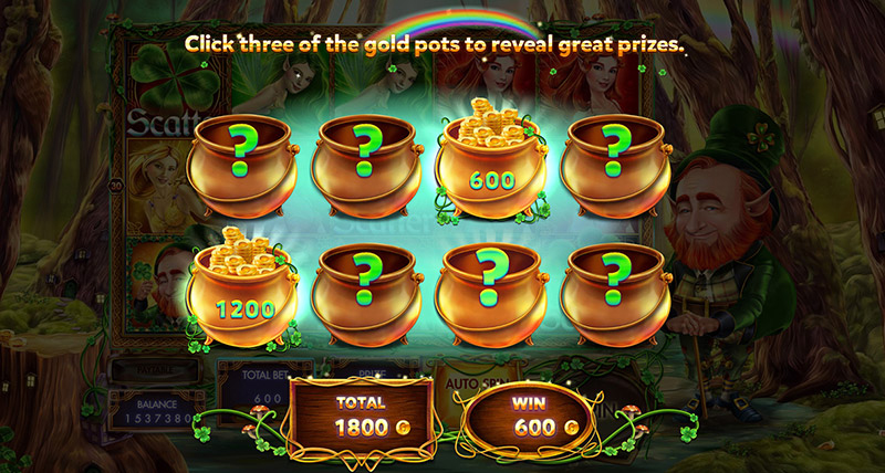 Gold Pot Minigame
