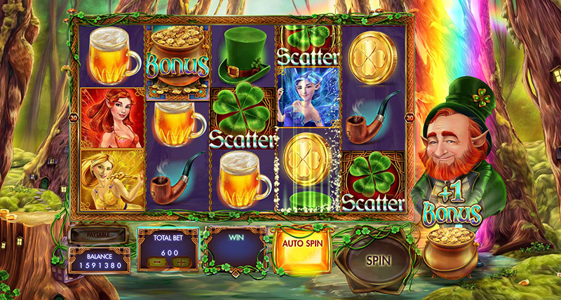 Leprechaun Extra Bonus!