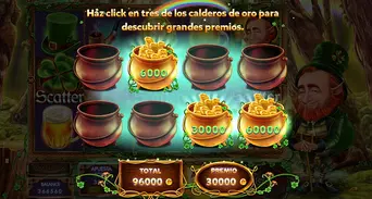 Minijuego del Caldero de Oro