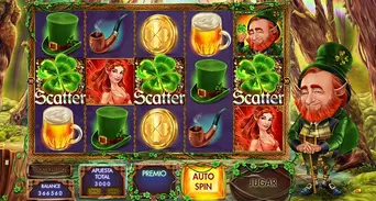 Símbolo Scatter: Trébol