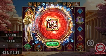 Free spins