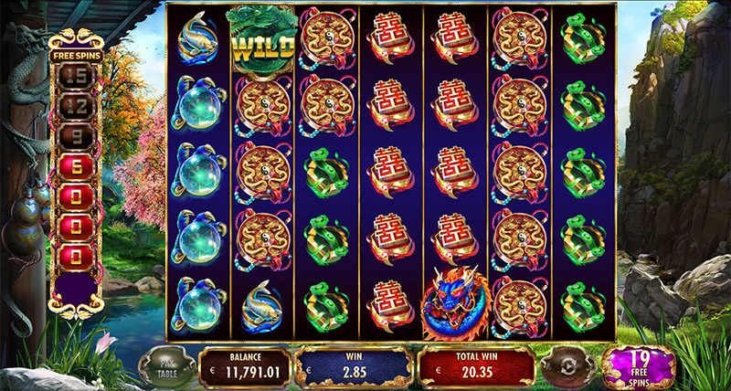 Free Spins Feature