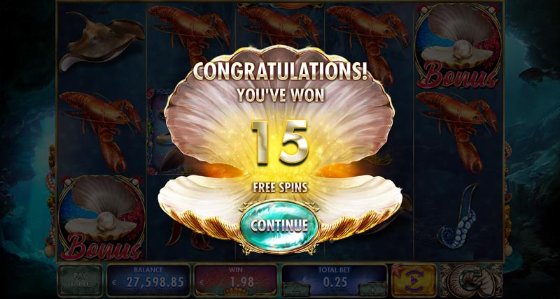 Free Spins Feature