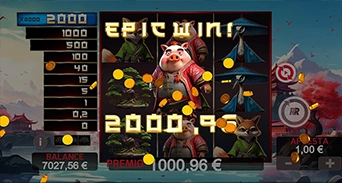 Premio x2000