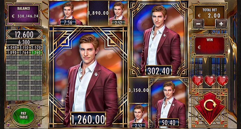 Minigame: Lucky Adam’s Fortune