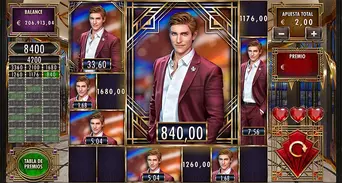 Minijuego la Fortuna de Lucky Adam