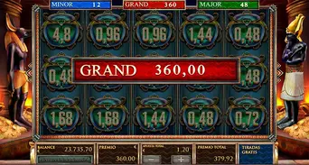 Jackpots “Minor, Major y Grand”