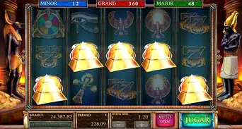 Símbolo Pirámide de Oro