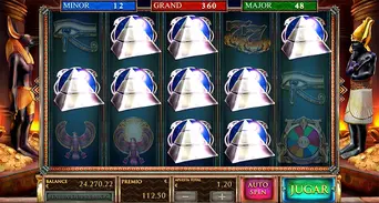 Símbolo Pirámide de Plata