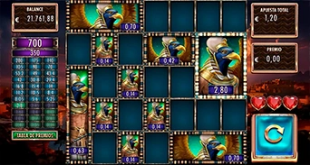 Minijuego el poder de Horus