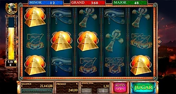 Símbolo Pirámide de Oro