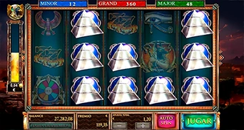 Símbolo Pirámide de Plata