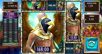 Minijuego el poder de Horus
