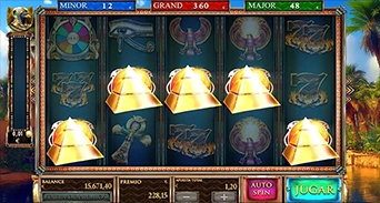 Símbolo Pirámide de Oro