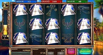 Símbolo Pirámide de Plata