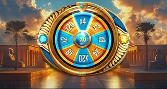 Hathor’s wheel minigame