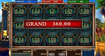 “Minor, Major and Grand” Prizes