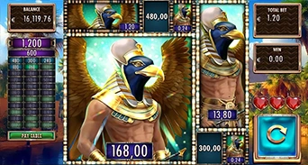 Power of Horus minigame