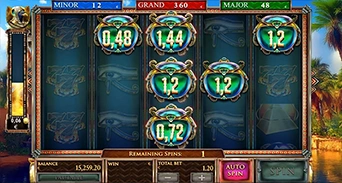 Sacred Scarabs
