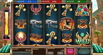 Acumulador del minijuego el poder de Horus