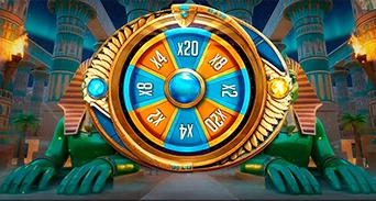 Minijuego ruleta hathor