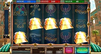 Símbolo Pirámide de Oro