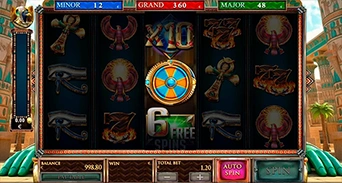 1 reel mini-slot symbols