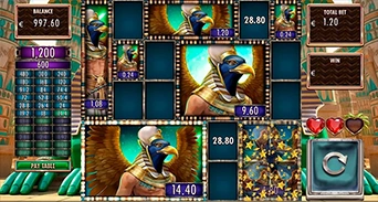 Power of Horus minigame