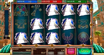 Silver Pyramid Symbol