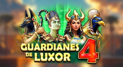 Guardianes de Luxor 4