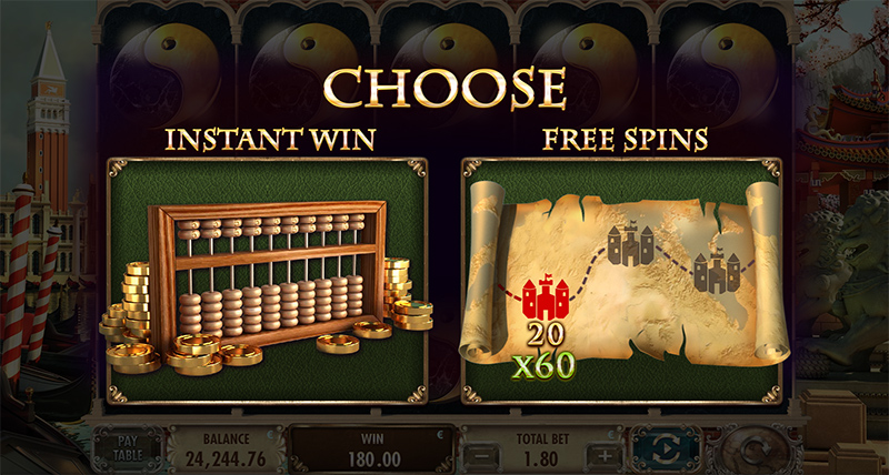 Instant Win or Free Spins