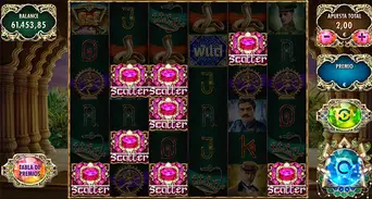 Multiplicador “Scatter” Rubí Rosa