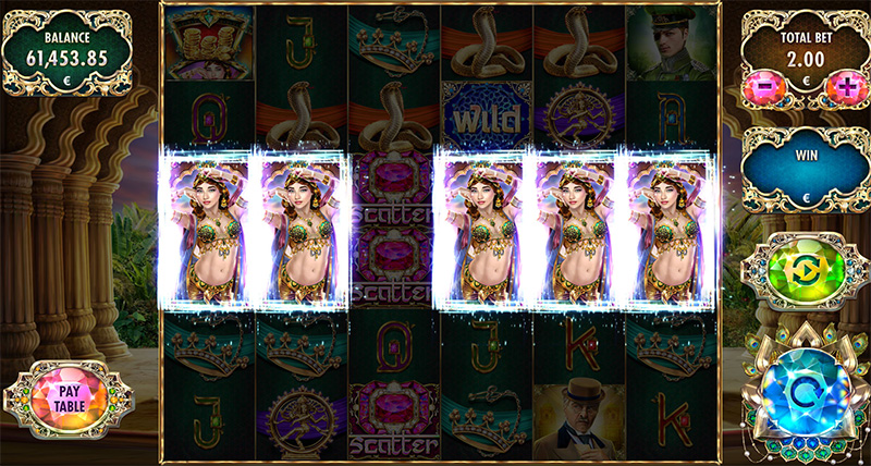 Mata Hari Free Spins Feature