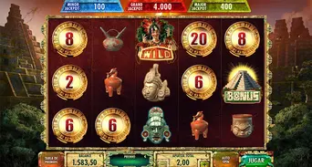 Mecánica “El Oro de los Mayas”