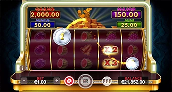Mega treasure