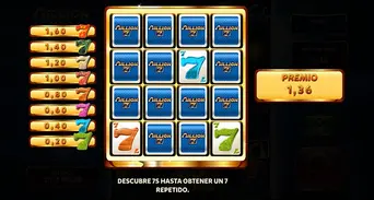 Minijuego “Frenzy 7s”