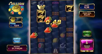 Símbolo Scatter 7 Oro