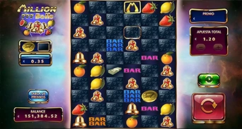 Minijuego 777 bells